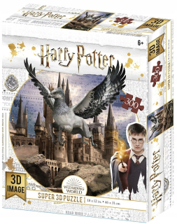 Harry Potter Puzzle - Hardziób 300 elementy