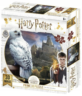 Harry Potter Puzzle - Hedwig 500 elementy