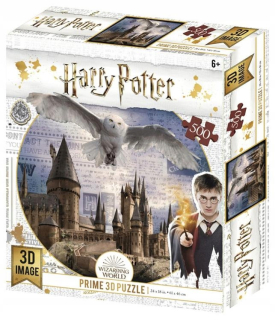 Harry Potter Puzzle - Hedwig na Flight 500 prvku