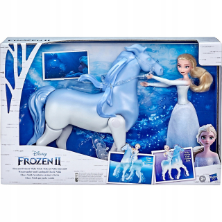 Frozen Elsa - Hasbro Frozen II Nokka a Elsa E6716