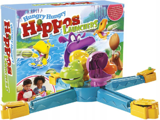 Hasbro Hungry Board Hip Family Game E9707