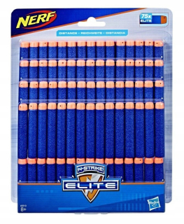 Hasbro Nerf sada 75 elitných šípok A0313