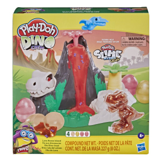 Hasbro Play-Doh Dinosaur Island F1500