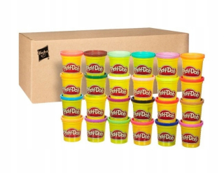 Hasbro Play-Doh Dough rúrka 24 pack 20383