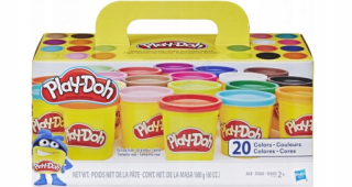 HASBRO Playdoh Super Color Pack A7924