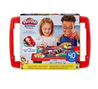 Hasbro Playdoh Veľké BBQ set E8742