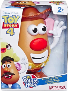 Hasbro Toy Story Mr Potato Obrázok 4 Sheriff Woody