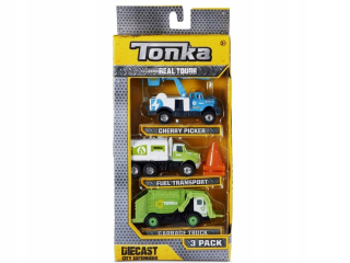 Hasbro Tonka nákladné autá autíčka set ZA3632