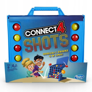 Hasbro spoločenská hra Connect 4 Strely