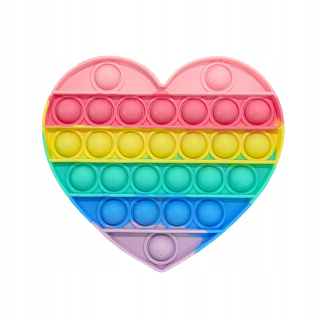 Srdce Push Pops Nidget Sensor Squishy Stres Release