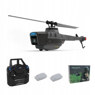 Vrtuľník C128 RC 4 Fotoaparát 1080p
