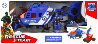 Vrtuľník Police Mega Creative 482344