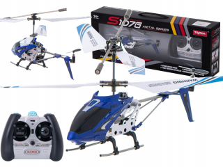 RC Syma S107G vrtuľník modrá