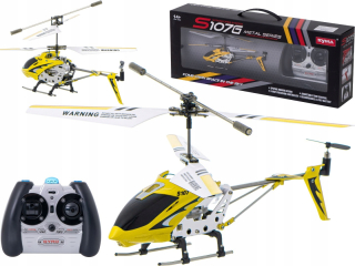 Vrtuľník RC Syma S107g Yellow