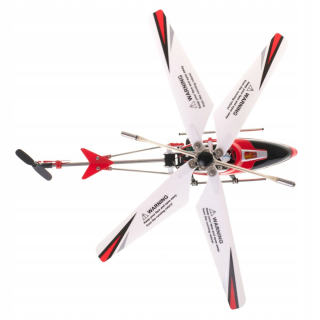 Vrtuľník RC Syma S107H 2.4GHz RTF červená