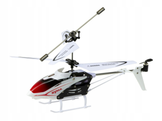 Vrtuľník RC Syma S5 3CH biela