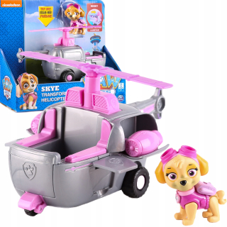 Paw Patrol - Helicopter Spin Master 20116037 + Figurka Skye