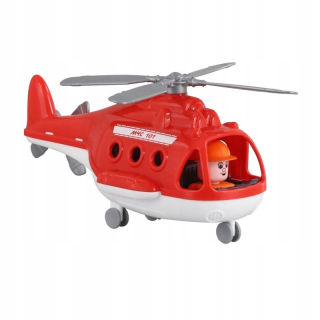 Fire Helicopter Alfa Wader Qt
