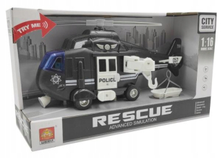 Vrtuľník plast. Police 28 cm St. Dach v PUD.