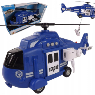 Helicopter Rescue Polícia znie navije 3a