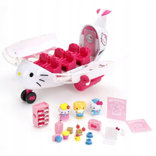 Hello Kitty Jet fold figúrky