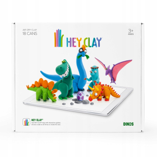 Hej Clay plastická hmota Dinosaury Dino Set