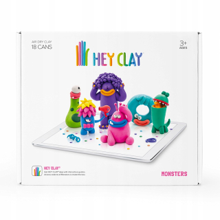 Hey Clay plastická hmota monštrá monštrá