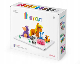 Hey Clay ľahká plastová Zvieratá
