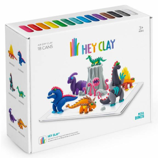Hej Clay plastická hmota Mega Dinos HCl18006