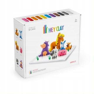 Hej Clay Plastové hmotnosť Zvieratá HCL SE002