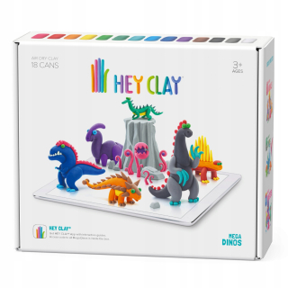 Hej Clay Mega Dinos Creative Plastic Mass