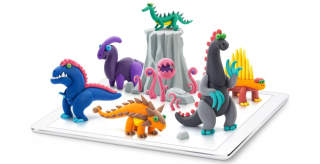 Hej Hlinená plastová hmota Mega Dinos Dinosaurs HCL1