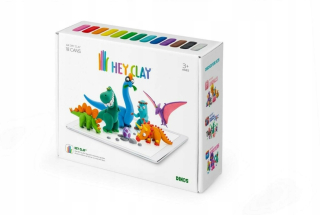Hej hlinený plast. 6. TM Toys Dinosaury