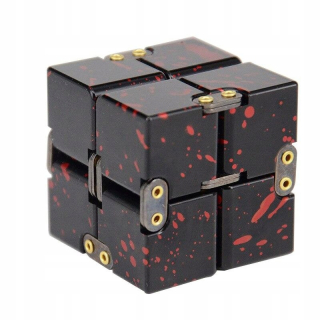 Vysoko kvalitné kovové Nekonečno Cube Finger EDC Anxiety