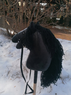 Hobby Horse, hlava koňa na palici je obmedzená !!!