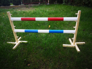 Prekážka agility koní pre kone