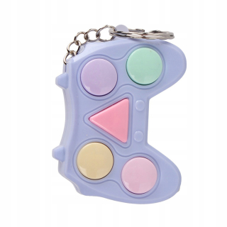 Hot Kid Stress Relief Toy Farebné Gamepad Tvar M