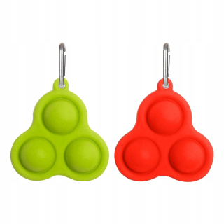 Hot Simple Dimple Fidget hračky pre deti dospelých C