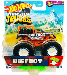 Hot Wheels BIGFOOT - Truck Big Foot monster truckov