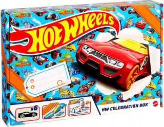 Hot Wheels Celebration Box GWN96 darčeková sada