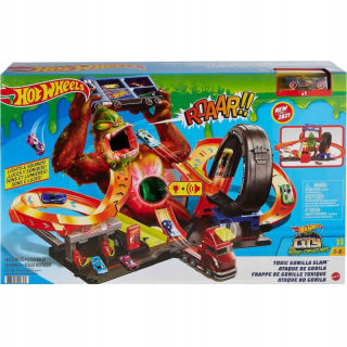 Hot Wheels City - Gorilla toxický útok GTT94
