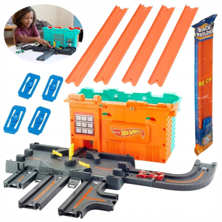 Hot Wheels Tor City City Skladby pre Rozšírenie Auto