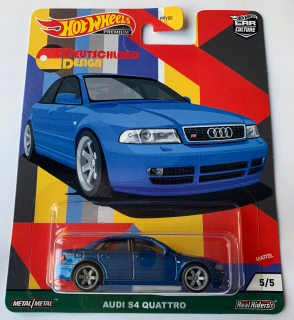 Hot Wheels Deutschland Design Audi S4 Quattro