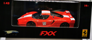 Hot Wheels Elite Ferrari FXX # 11 Limitovaná edícia
