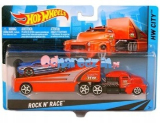 Hot Wheels Hot Wheels Truck + hot-BRO auto