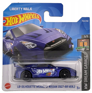 Hot Wheels Lbwk Liberty Walk Nissan R35 GT-R Ver.2