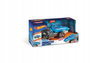 Hot Wheels Monster Truck Akčné Sharkruiser