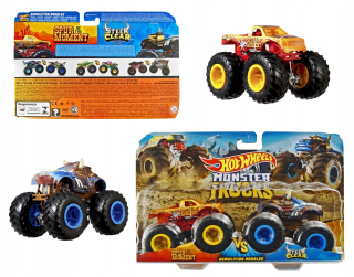 Hot Wheels Monster Trucks GBT70 duel 2 autá