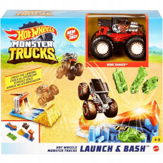 Hot Wheels Monster Trucks Cascader Landing