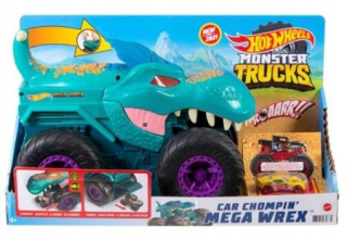 Hot Wheels Monster Trucks Devourer vozov Mega Wrex